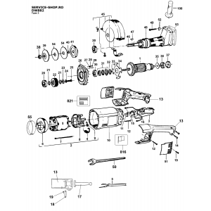 Dewalt DW882 Type2